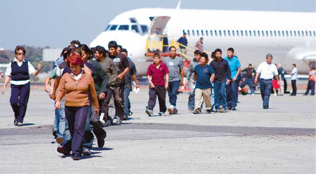 migrantes hondureño