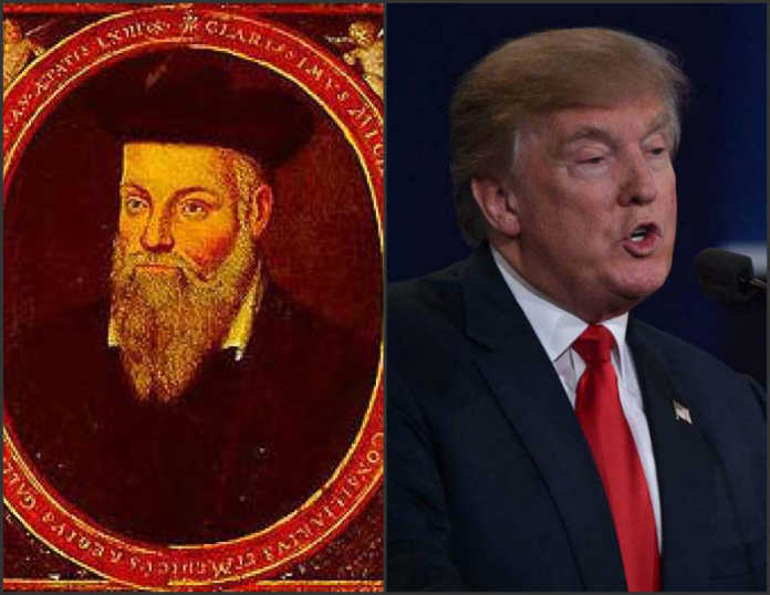Nostradamus y Trump