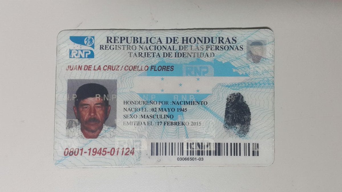 Juan de la Cruz Coello es el guardia de seguridad que murió anoche al  enfrentarse con delincuentes que le querían robar arma en la Kennedy. -  Tiempo.hn | Noticias de última hora