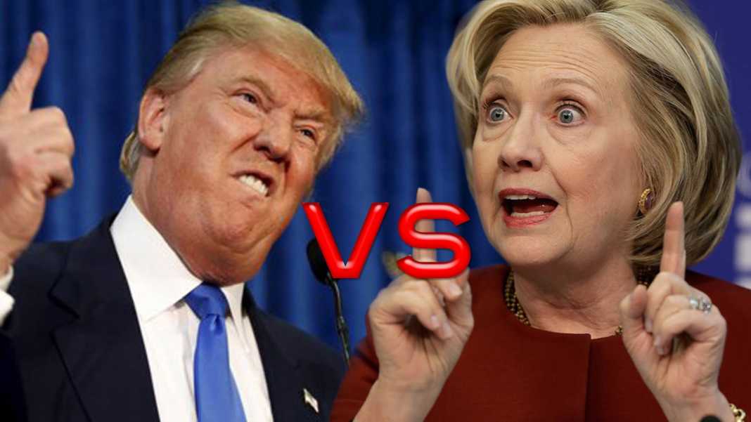 Clinton y Trump cierran campañas