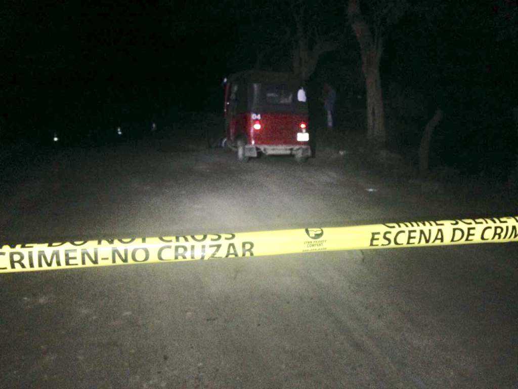 Sergio Ernesto Martínez fue asesinado anoche. 