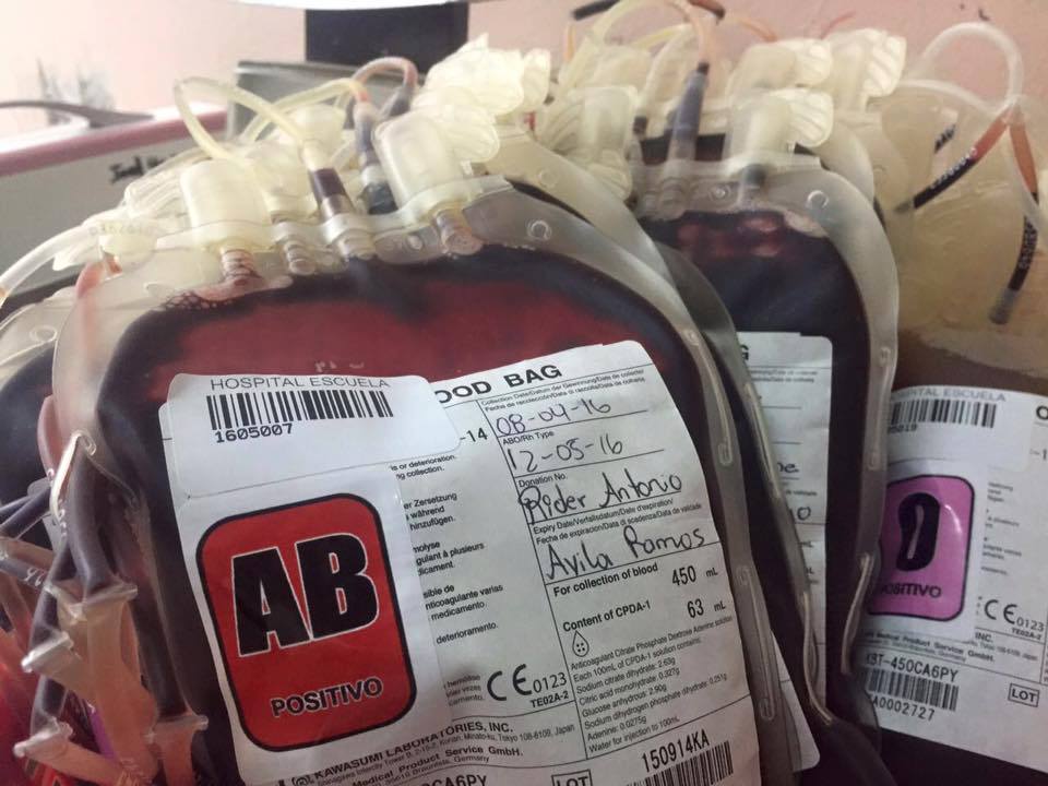 banco de sangre
