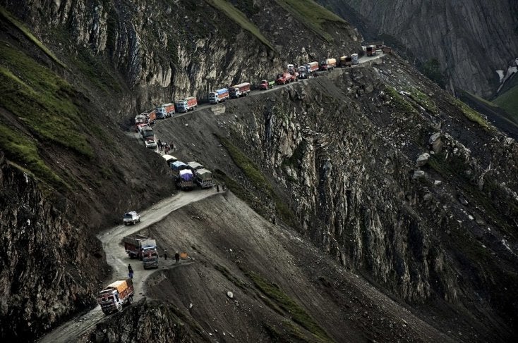 Conozca las 10 carreteras más peligrosas del mundo