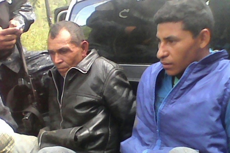 Detienen dos sujetos que supuestamente tenían raptado a guatemalteco