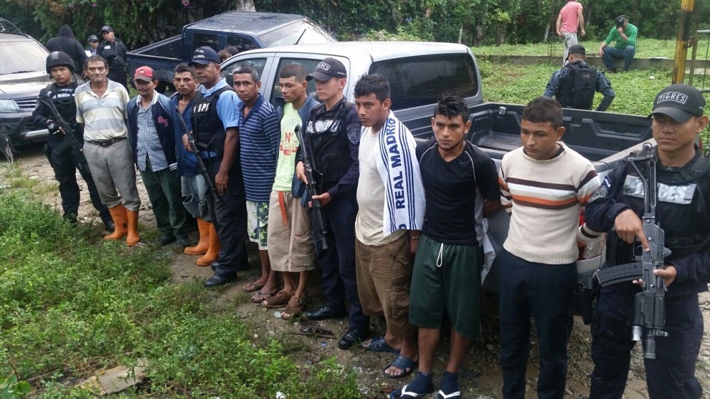 Policía Nacional captura la banda denominada como los “Amaya”