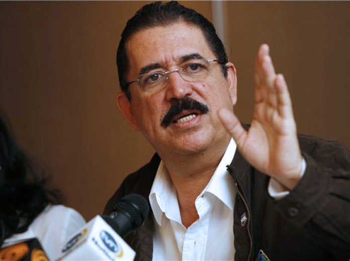 “Mel” Zelaya anunció hoy presentarán amparo contra reelección ante CSJ