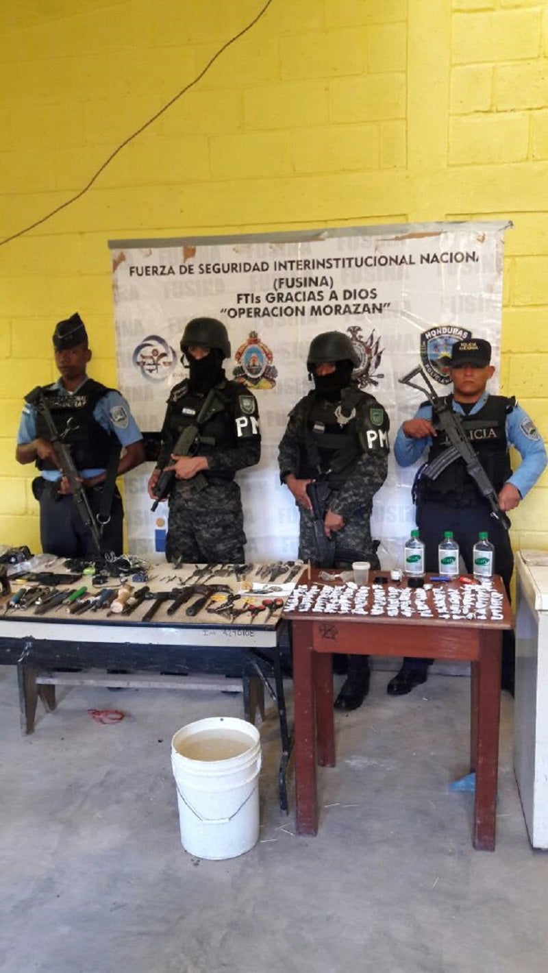 Policía Nacional inspeccionó Centro Penal de Puerto Lempira