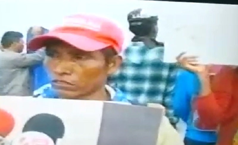 Ex empleados de empresas de los Pinto protestaron por desempleo