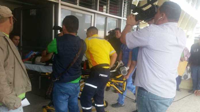 heridos en accidente en Talanga