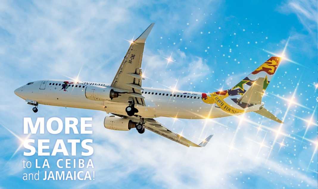 Ceiba y Roatán con nuevo Boeing