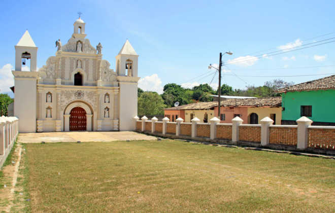 Iglesia La Merced, Lempira.