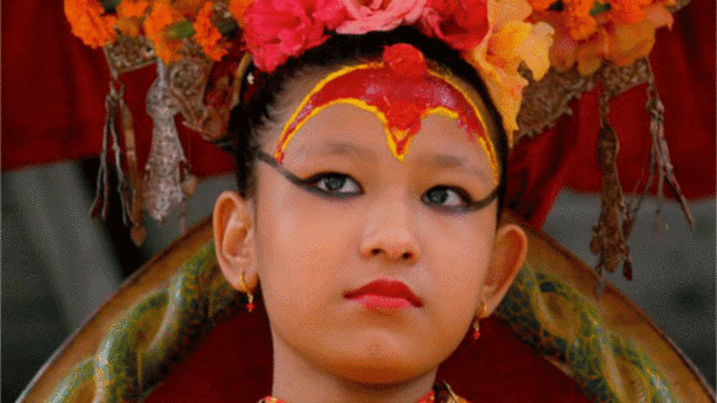 diosas de Nepal