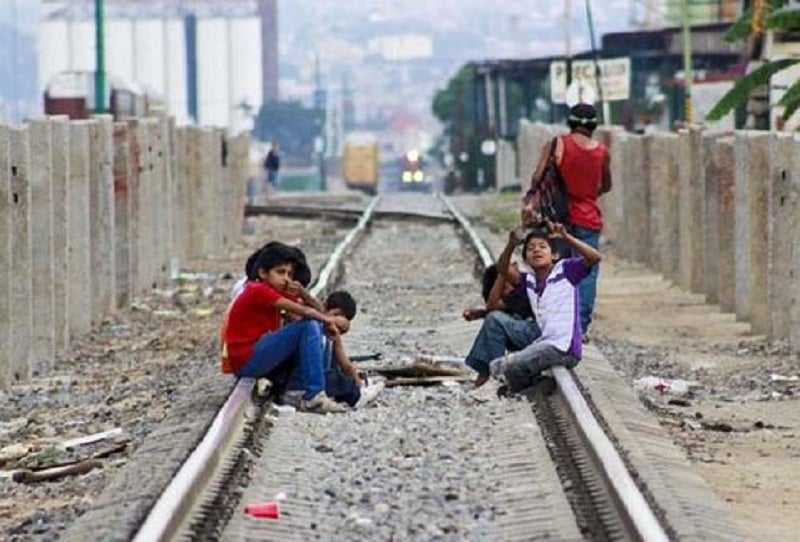 54% de niños hondureños migrantes lo hicieron por cuenta propia