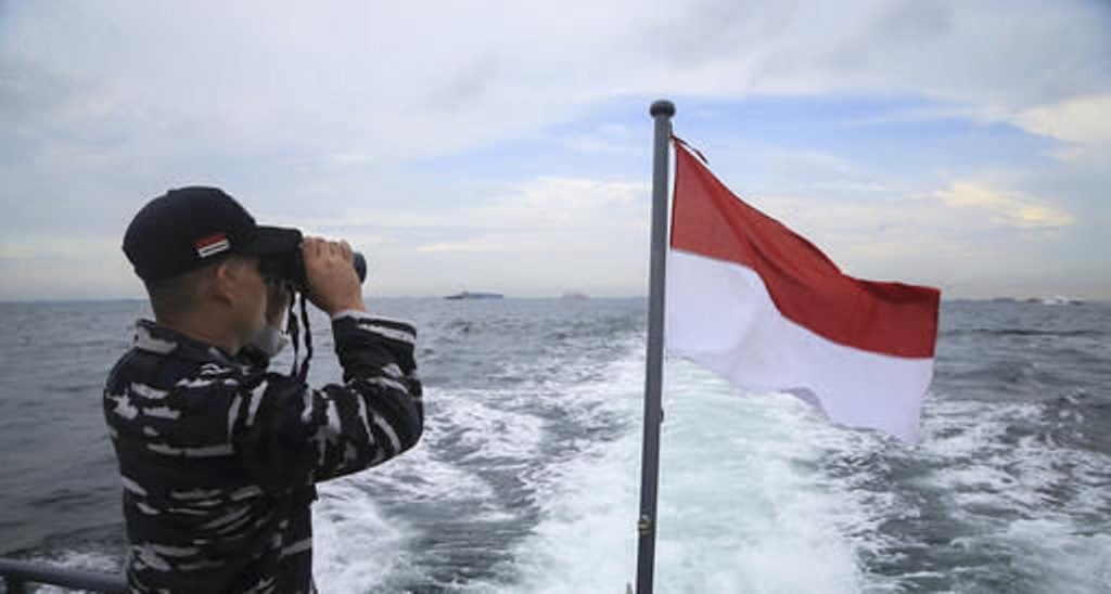 Se estrella avión de la Policía indonesia