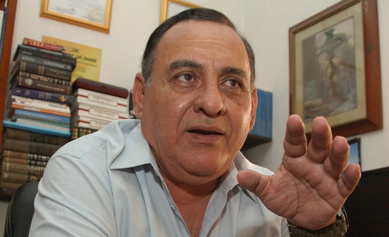 Raúl Pineda , analista político.