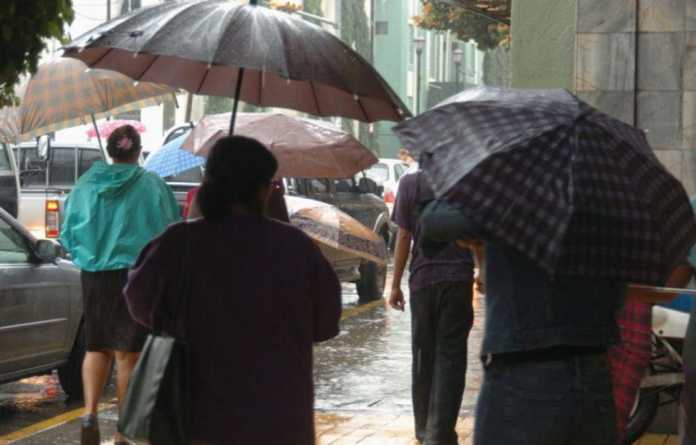 lluvia en San Pedro Sula