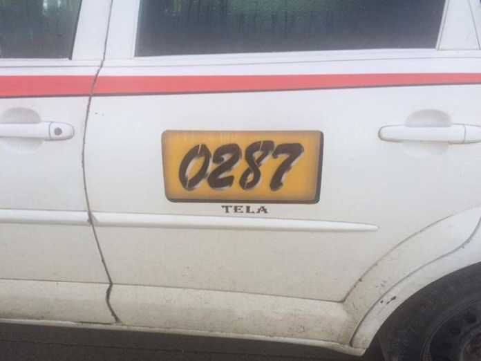 taxi en Tela