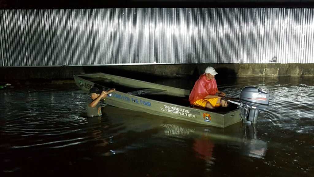 Inundaciones por fuertes lluvias en el país