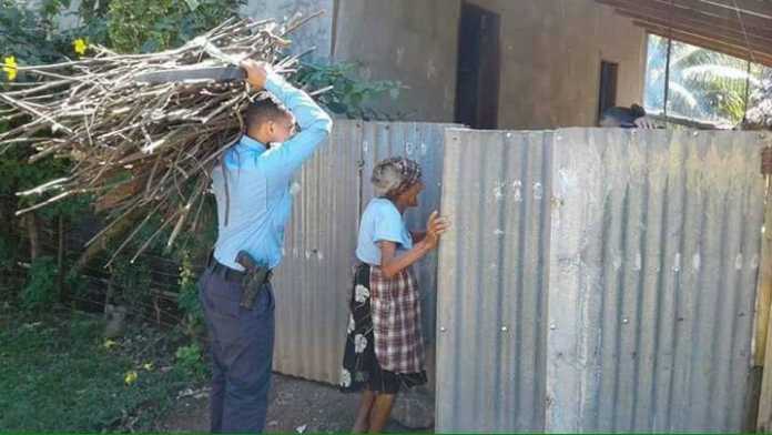 policía hondureño