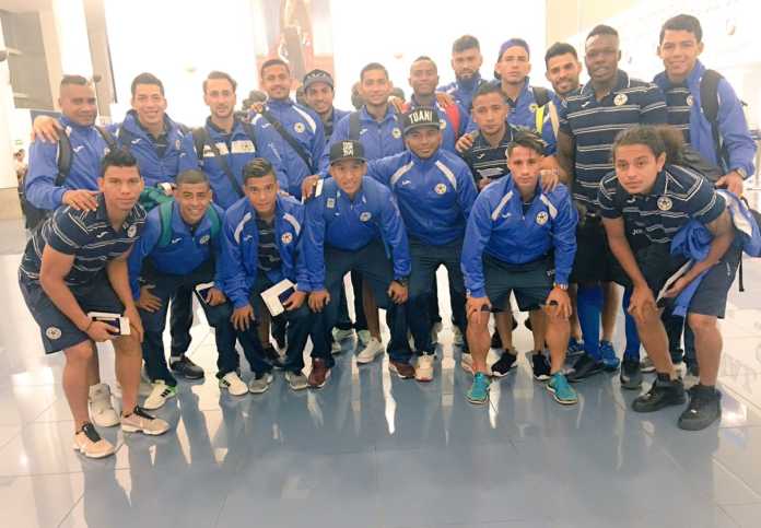 Selección de Nicaragua.