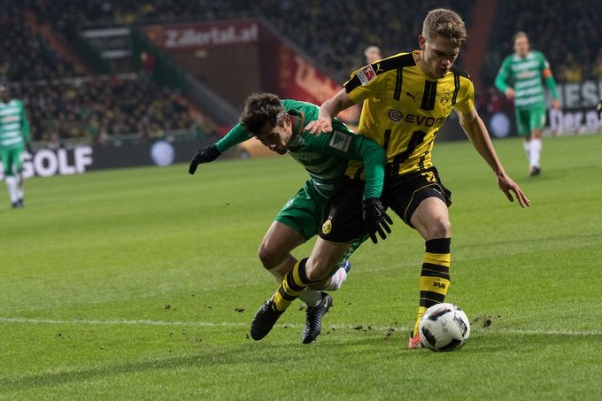 Bundesliga: Borussia Dortmund Suma Tres Puntos Ante Werder Bremen