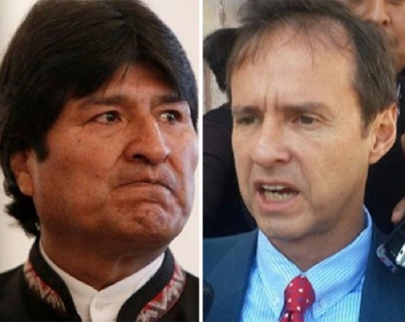Evo Morales criticó designación de Quiroga como observador