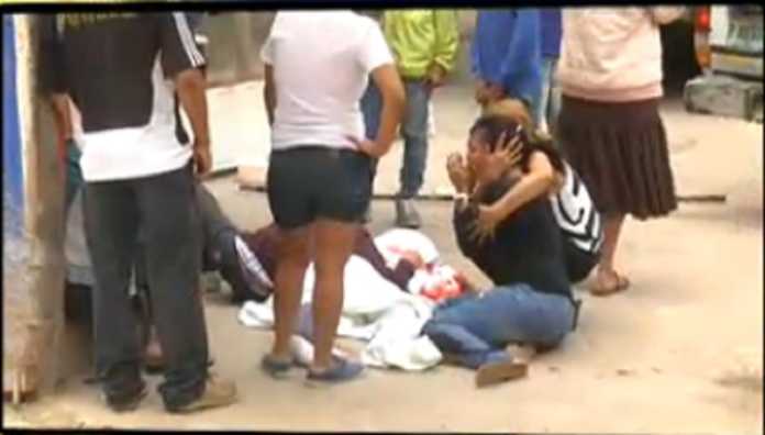 Asesinan soldador en la colonia Reparto por Arriba en Tegucigalpa