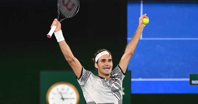 Roger Federer Campeón