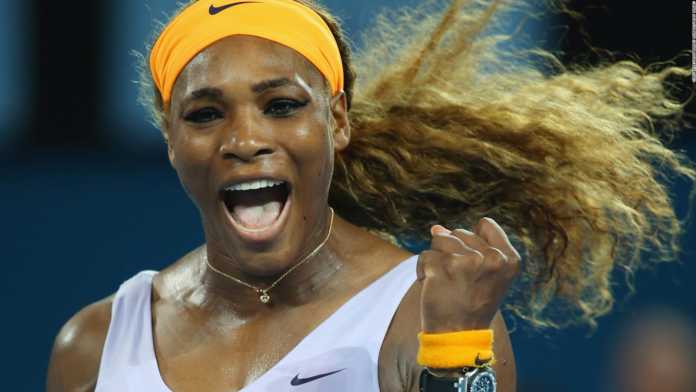 Serena Williams Campeona