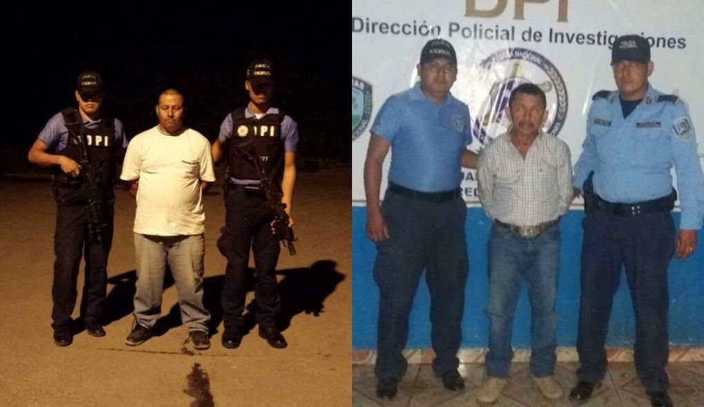 Violador en Tegucigalpa y Choluteca