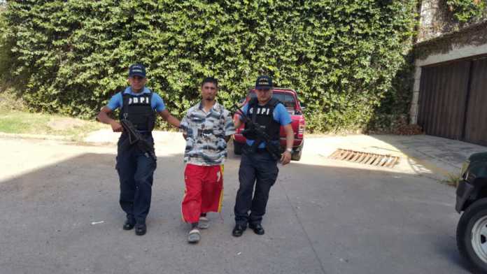 capturado en Tegucigalpa