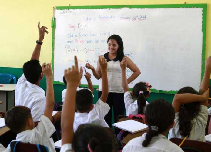 docentes en Honduras