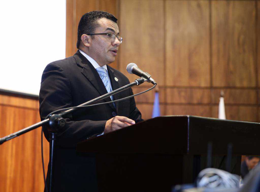 Edwin Romero, presidente del CPH.