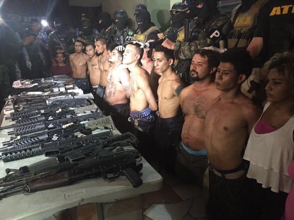 18 presuntos pandilleros fueron arrestados por la Policía en caso de Igor Padilla