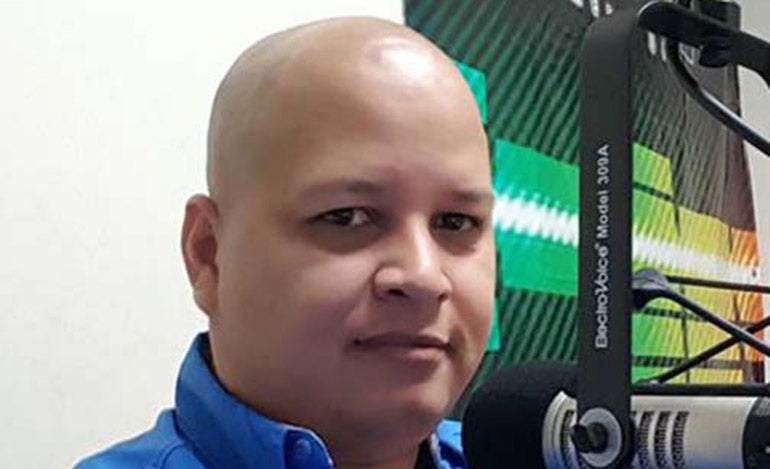 Igor padilla, periodista asesinado en Honduras