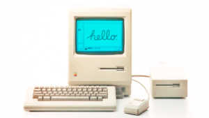 Macintosh de Apple.