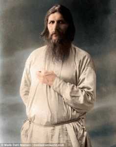 Grigori Rasputín. 