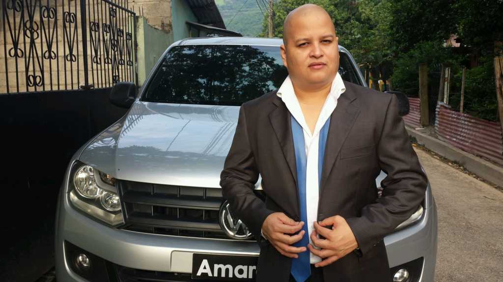 Igor Padilla, periodista asesinado en San Pedro Sula