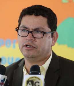 Marlon Escoto, exministro de Educación.