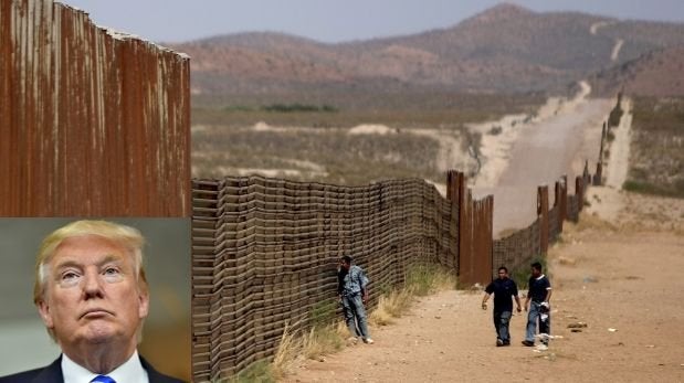 El muro fronterizo Honduras será golpeada con la construcción el muro fronterizo