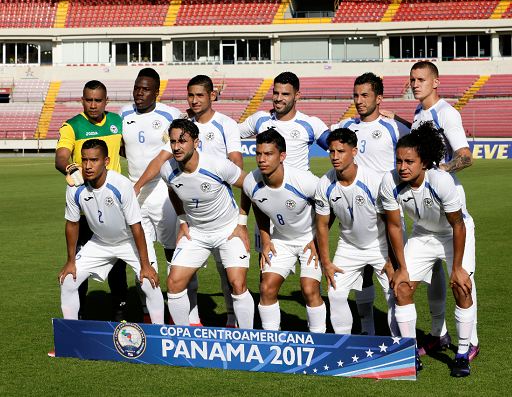 Nicaragua vs Panamá Copa Uncaf