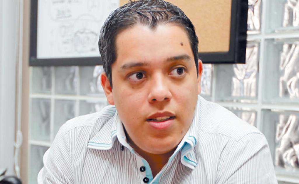 Odil Fernández, parte del Consejo Nacional Anticorrupción en Honduras