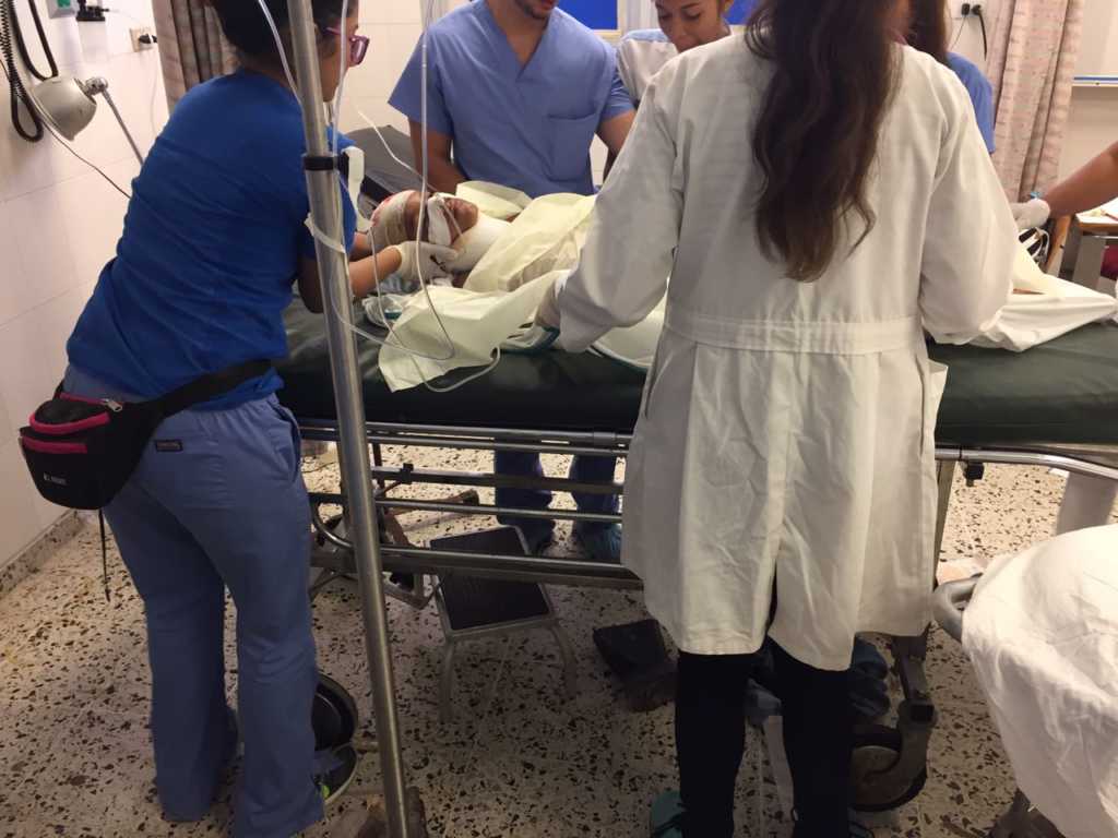 Intervenidos ambos heridos en Trujillo