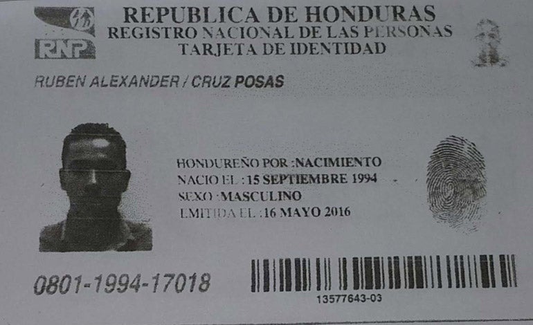 Empleado asesinado en la capital de Honduras