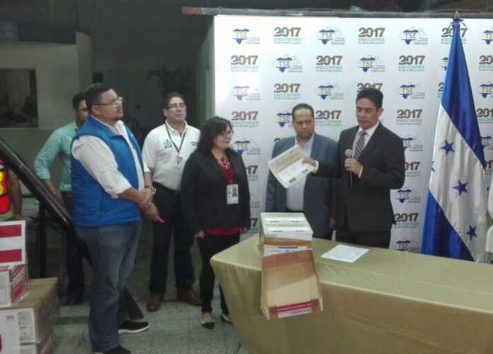 Censo electoral en Honduras