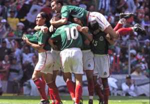 México le puso un repaso a Maradiaga y compañía en aquel 2001. 