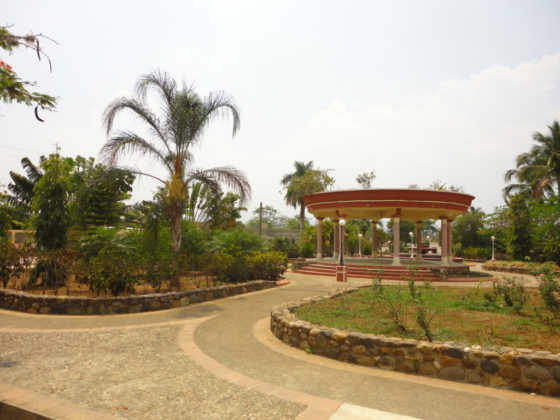 Parque de San Pedro de Copán