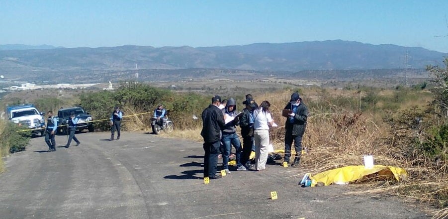 Jóvenes hallados muertos este miércoles en Támara