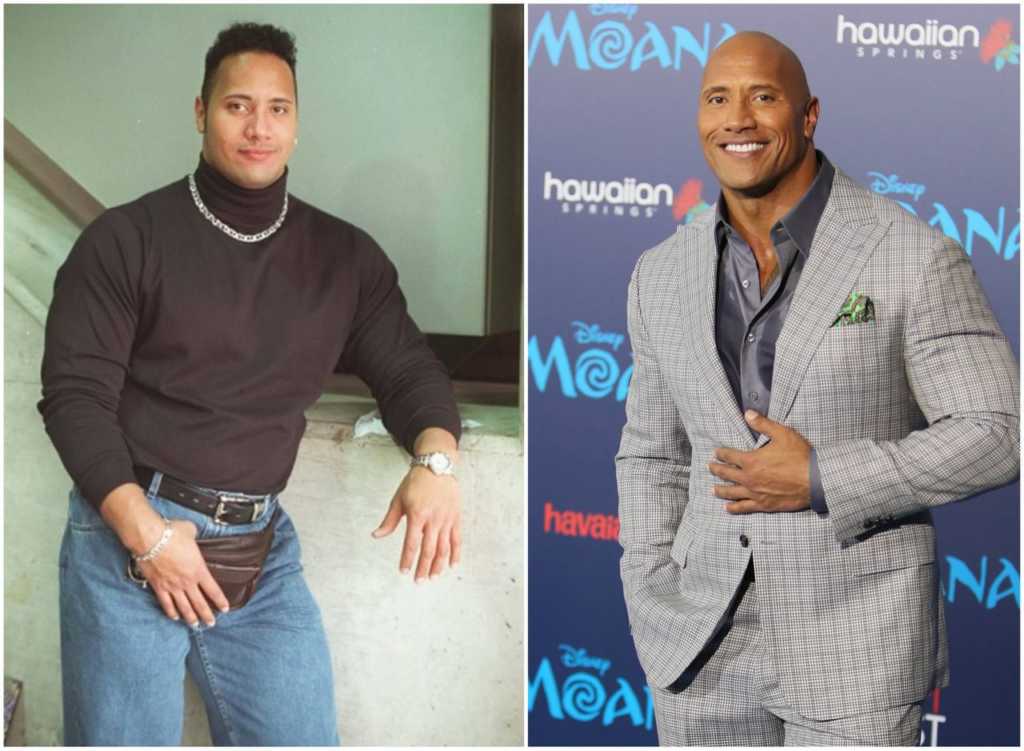 El antes y después de las celebridades de cine