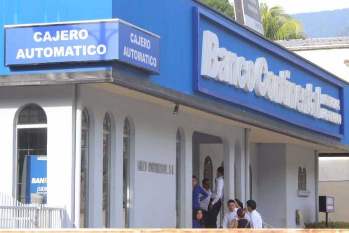 Banco Continental en Honduras (Imagen de archivo)